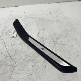 2009-2015 BMW 750 LI REAR PASSENGER DOOR SILL STEP SCUFF PLATE COVER TRIM OEM