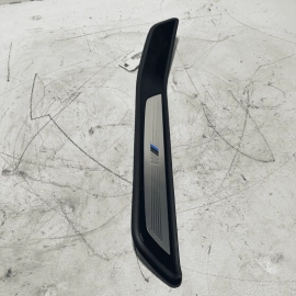 2009-2015 BMW 750 LI REAR PASSENGER DOOR SILL STEP SCUFF PLATE COVER TRIM OEM
