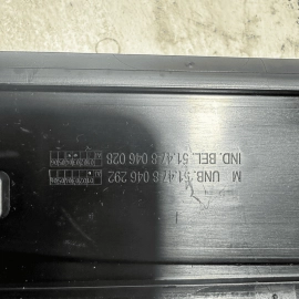 2009-2015 BMW 750 LI REAR PASSENGER DOOR SILL STEP SCUFF PLATE COVER TRIM OEM