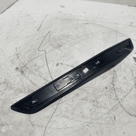 2009-2015 BMW 750 LI REAR PASSENGER DOOR SILL STEP SCUFF PLATE COVER TRIM OEM