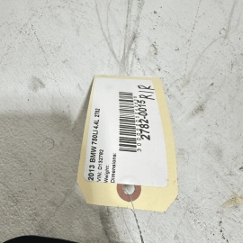 2009-2015 BMW 750 LI REAR PASSENGER DOOR SILL STEP SCUFF PLATE COVER TRIM OEM