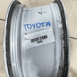 2007 - 2010 Toyota Camry Aluminum Alloy Wheel Rim 17