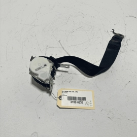 2009-2015 BMW 750 Li REAR CENTER SECOND ROW SEAT BELT RETRACTOR BLACK OEM