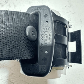 2009-2015 BMW 750 Li REAR CENTER SECOND ROW SEAT BELT RETRACTOR BLACK OEM