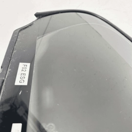 2009 - 2015 BMW 750 LI REAR RIGHT PASSENGER DOOR QUARTER WINDOW GLASS OEM