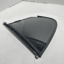 2009 - 2015 BMW 750 LI REAR RIGHT PASSENGER DOOR QUARTER WINDOW GLASS OEM