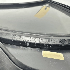2009 - 2015 BMW 750 LI REAR RIGHT PASSENGER DOOR QUARTER WINDOW GLASS OEM
