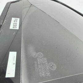 2009 - 2015 BMW 750 LI REAR RIGHT PASSENGER DOOR QUARTER WINDOW GLASS OEM