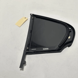 2009 - 2015 BMW 750 LI REAR RIGHT PASSENGER DOOR QUARTER WINDOW GLASS OEM