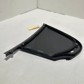2009 - 2015 BMW 750 LI REAR RIGHT PASSENGER DOOR QUARTER WINDOW GLASS OEM
