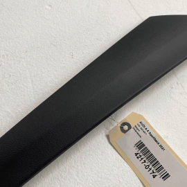 18-23 AUDI A5 SPORTBACK CENTER CONSOLE PASSENGER SIDE LOWER TRIM COVER PANE