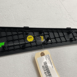 18-23 AUDI A5 SPORTBACK CENTER CONSOLE PASSENGER SIDE LOWER TRIM COVER PANE