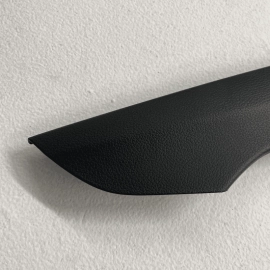 18-23 AUDI A5 SPORTBACK CENTER CONSOLE PASSENGER SIDE LOWER TRIM COVER PANE