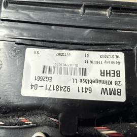 2009-2015 BMW 750 Li HVAC AC AIR HEATER CORE BLOWER MOTOR HOUSING BOX OEM
