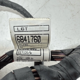 2009-2015 BMW 750 LI REAR LEFT OR RIGHT SIDE DOOR WIRE WIRING HARNESS OEM