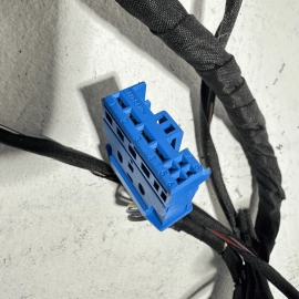 2009-2015 BMW 750 LI REAR LEFT OR RIGHT SIDE DOOR WIRE WIRING HARNESS OEM