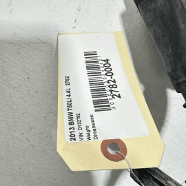 2009-2015 BMW 750 LI REAR LEFT OR RIGHT SIDE DOOR WIRE WIRING HARNESS OEM