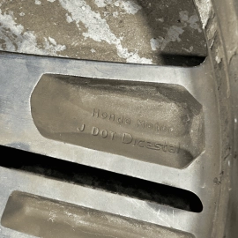2018-2020 Honda Accord Alloy Wheel Rim 19