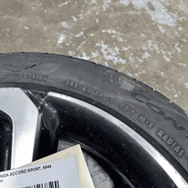 2018-2020 Honda Accord Alloy Wheel Rim 19