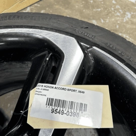 2018-2020 Honda Accord Alloy Wheel Rim 19