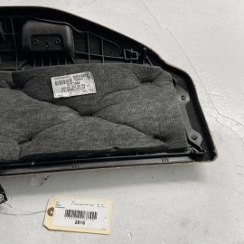 PORSCHE PANAMERA 2012-2016 REAR DRIVER SIDE TRIM TRUNK PANEL ACCESS COVER OEM