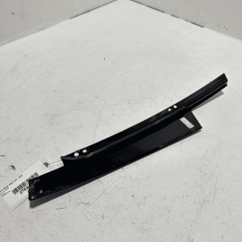 2009-15 BMW 750LI F02 FRONT DRIVER DOOR WINDOW B PILLAR APPLIQUE MOLDING OEM