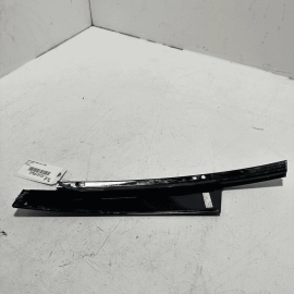 2009-15 BMW 750LI F02 FRONT DRIVER DOOR WINDOW B PILLAR APPLIQUE MOLDING OEM