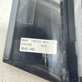 2009-15 BMW 750LI F02 FRONT DRIVER DOOR WINDOW B PILLAR APPLIQUE MOLDING OEM