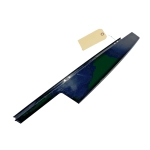 2009-15 BMW 750LI F02 FRONT DRIVER DOOR WINDOW B PILLAR APPLIQUE MOLDING OEM