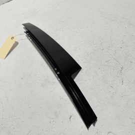 2009-15 BMW 750LI F02 FRONT DRIVER DOOR WINDOW B PILLAR APPLIQUE MOLDING OEM