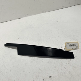 2009-15 BMW 750LI F02 FRONT DRIVER DOOR WINDOW B PILLAR APPLIQUE MOLDING OEM