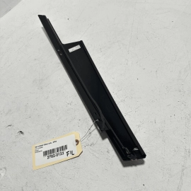 2009-15 BMW 750LI F02 FRONT DRIVER DOOR WINDOW B PILLAR APPLIQUE MOLDING OEM