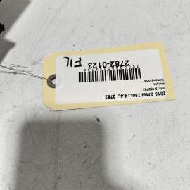 2009-15 BMW 750LI F02 FRONT DRIVER DOOR WINDOW B PILLAR APPLIQUE MOLDING OEM