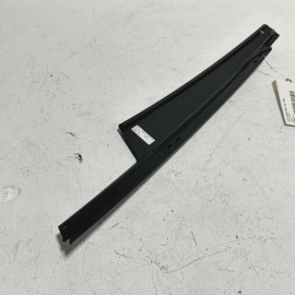 2009-15 BMW 750LI F02 FRONT DRIVER DOOR WINDOW B PILLAR APPLIQUE MOLDING OEM