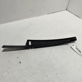 2009-15 BMW 750LI F02 FRONT DRIVER DOOR WINDOW B PILLAR APPLIQUE MOLDING OEM