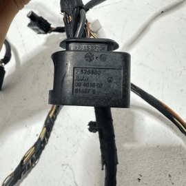 2009 - 2015 BMW 750 LI FRONT LEFT DRIVER DOOR WIRE WIRING HARNESS OEM