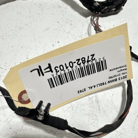 2009 - 2015 BMW 750 LI FRONT LEFT DRIVER DOOR WIRE WIRING HARNESS OEM