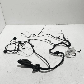 2009 - 2015 BMW 750 LI FRONT LEFT DRIVER DOOR WIRE WIRING HARNESS OEM