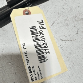 2009-2015 BMW 750 LI FRONT LEFT DRIVER DOOR WINDOW INNER WEATHERSTRIP SEAL OEM