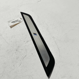 2009-2015 BMW 750 LI FRONT LEFT DRIVER DOOR SILL STEP SCUFF PLATE COVER TRIM OEM