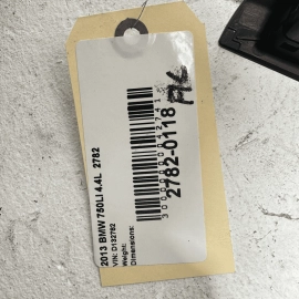 2009-2015 BMW 750 LI FRONT LEFT DRIVER DOOR MASTER POWER WINDOW SWITCH OEM