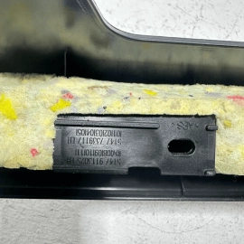 2009-2015 BMW 750 LI FRONT LEFT DRIVER DOOR SILL SCUFF PLATE COVER PANEL OEM