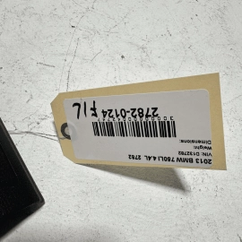 2009-2015 BMW 750 LI FRONT LEFT DRIVER DOOR SILL SCUFF PLATE COVER PANEL OEM