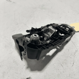2009-15 BMW 750 Li FRONT LEFT DRIVER DOOR EXTERIOR CARRIER HANDLE BRACKET OEM