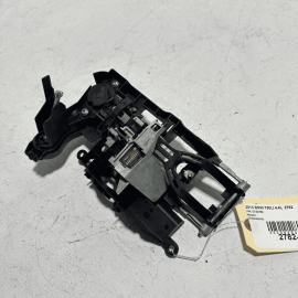 2009-15 BMW 750 Li FRONT LEFT DRIVER DOOR EXTERIOR CARRIER HANDLE BRACKET OEM