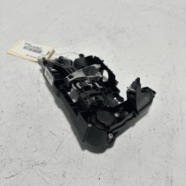 2009-15 BMW 750 Li FRONT LEFT DRIVER DOOR EXTERIOR CARRIER HANDLE BRACKET OEM
