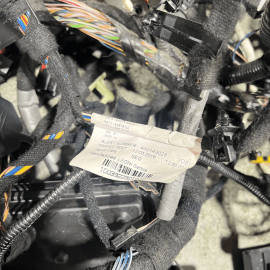 2017 JAGUAR XE 2.0L 3.0L ENGINE BAY WIRE WIRING HARNESS W/ FUSE BOX OEM