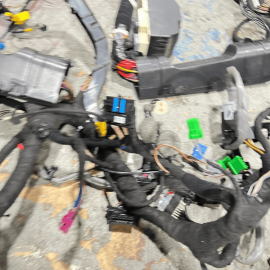 2017 JAGUAR XE 2.0L 3.0L ENGINE BAY WIRE WIRING HARNESS W/ FUSE BOX OEM