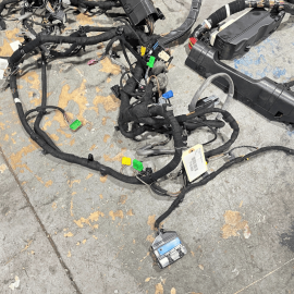 2017 JAGUAR XE 2.0L 3.0L ENGINE BAY WIRE WIRING HARNESS W/ FUSE BOX OEM