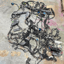 2017 JAGUAR XE 2.0L 3.0L ENGINE BAY WIRE WIRING HARNESS W/ FUSE BOX OEM